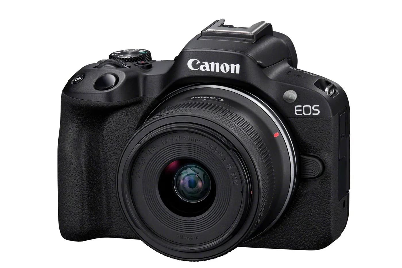 Canon EOS R50 + RF-S 18-45mm F4.5-6.3 IS STM MILC 24.2 MP CMOS 6000 x  3