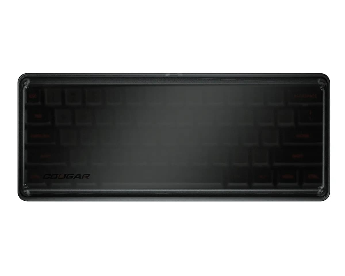 COUGAR PURI MINI teclado Juego USB QWERTY Inglés Negro 8