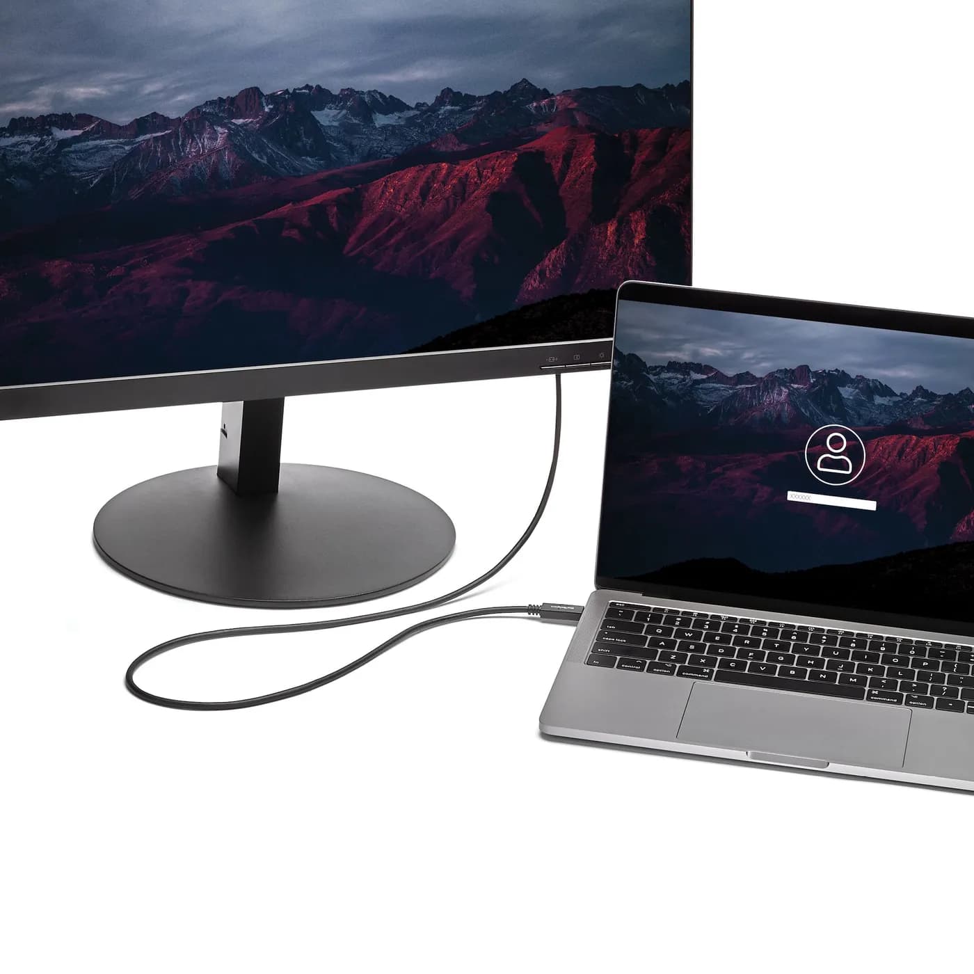 StarTech.com Cable de 2m USB C a VGA - Cable Adaptador Activo de Video 2