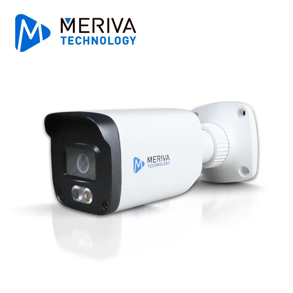 CAMARA HD BULLET MERIVA TECHNOLOGY MDL-2202A / 2 MP / AHD/TVI/CVI / 2. 2