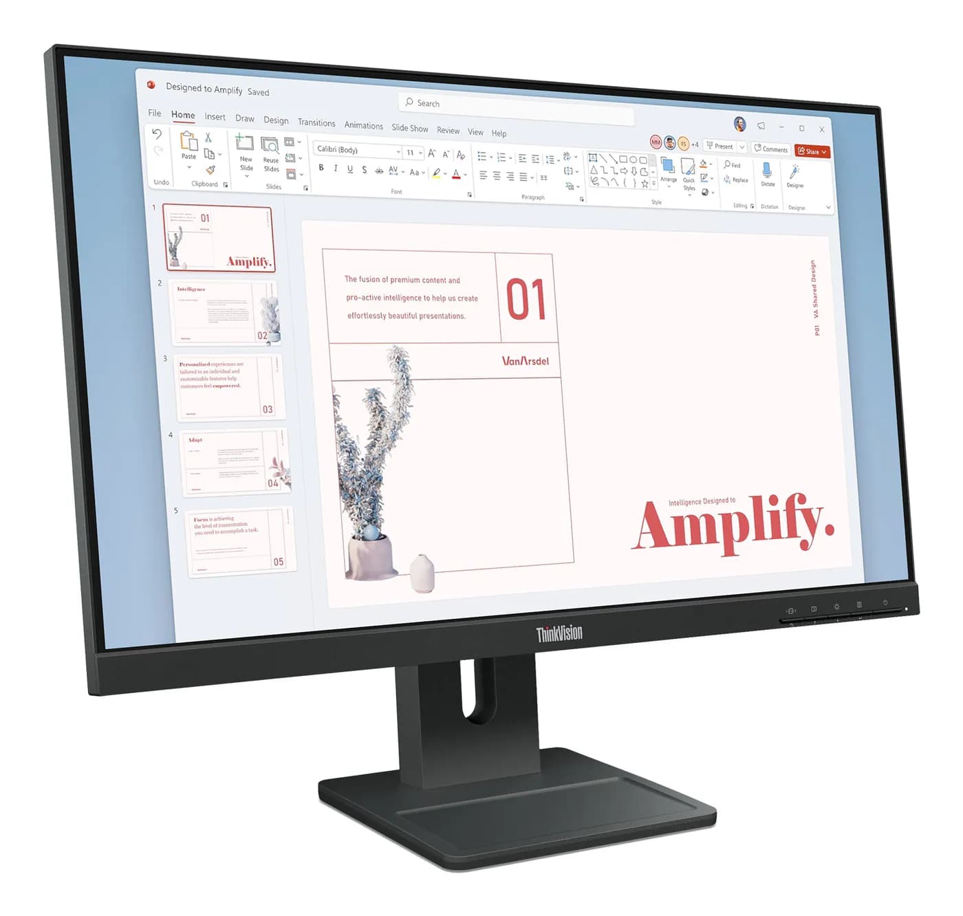 Lenovo ThinkVision E24-40 monitor de computadora 60.5 cm (23.8") 1920  3