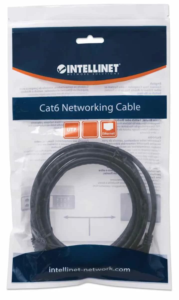 Intellinet Cable de red, Cat6, UTP 2