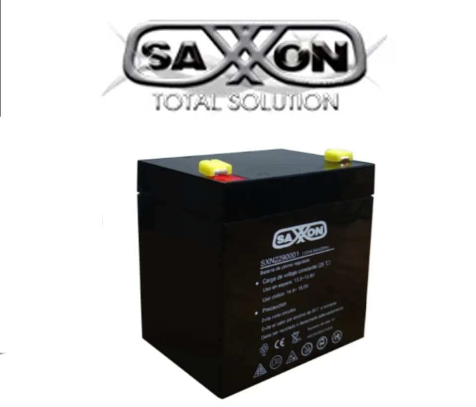 SAXXON CBAT45AH- Bateria de respaldo de 12 volts libre de mantenimient 2