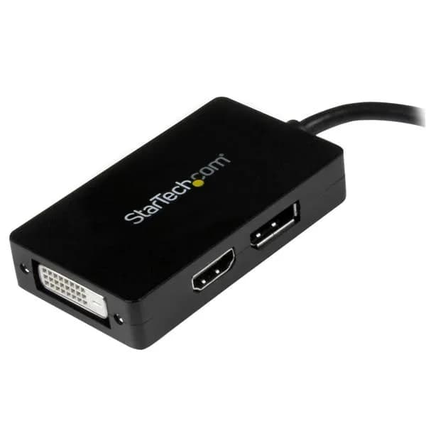 StarTech.com Adaptador de video externo triple head Mini DisplayPort a 2