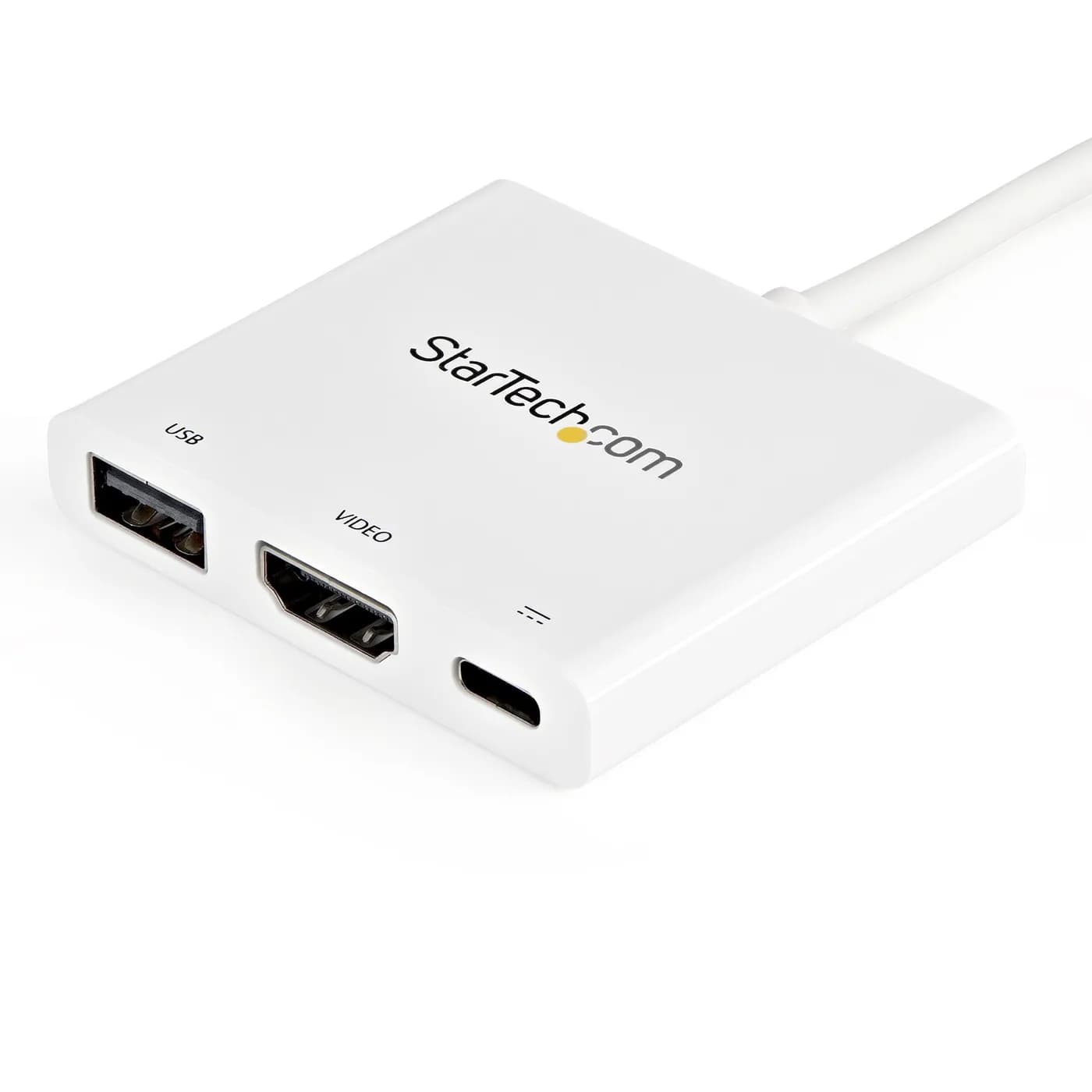 StarTech.com Adaptador Multipuertos USB-C con HDMI - Puerto USB 3.0 -  2