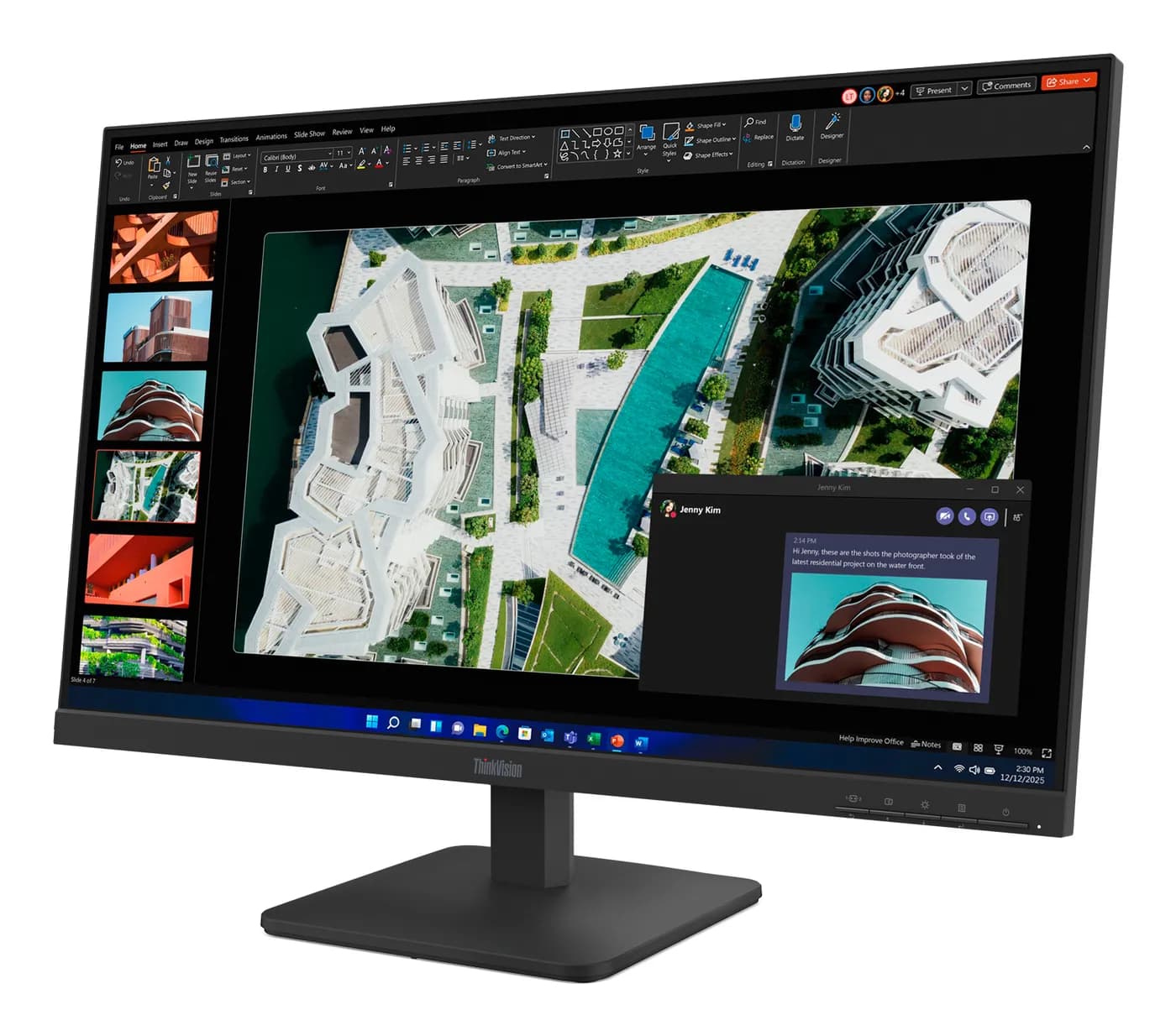 Lenovo ThinkVision S27-4e monitor de computadora 68.6 cm (27") 1920 x  2