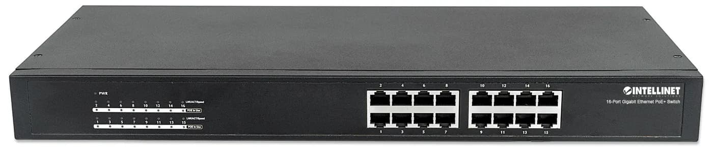 Intellinet 560993 dispositivo de redes No administrado L2 Gigabit Ethe 3