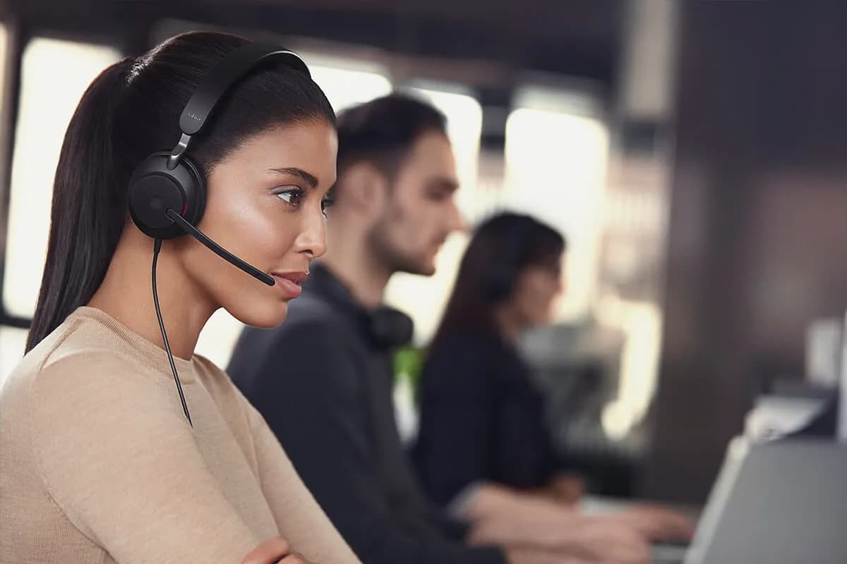 Jabra Evolve2 40 SE Auriculares Alámbrico Diadema Oficina/Centro de ll 5