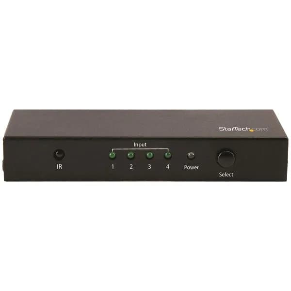 StarTech.com VS421HD20 conmutador de vídeo HDMI 2