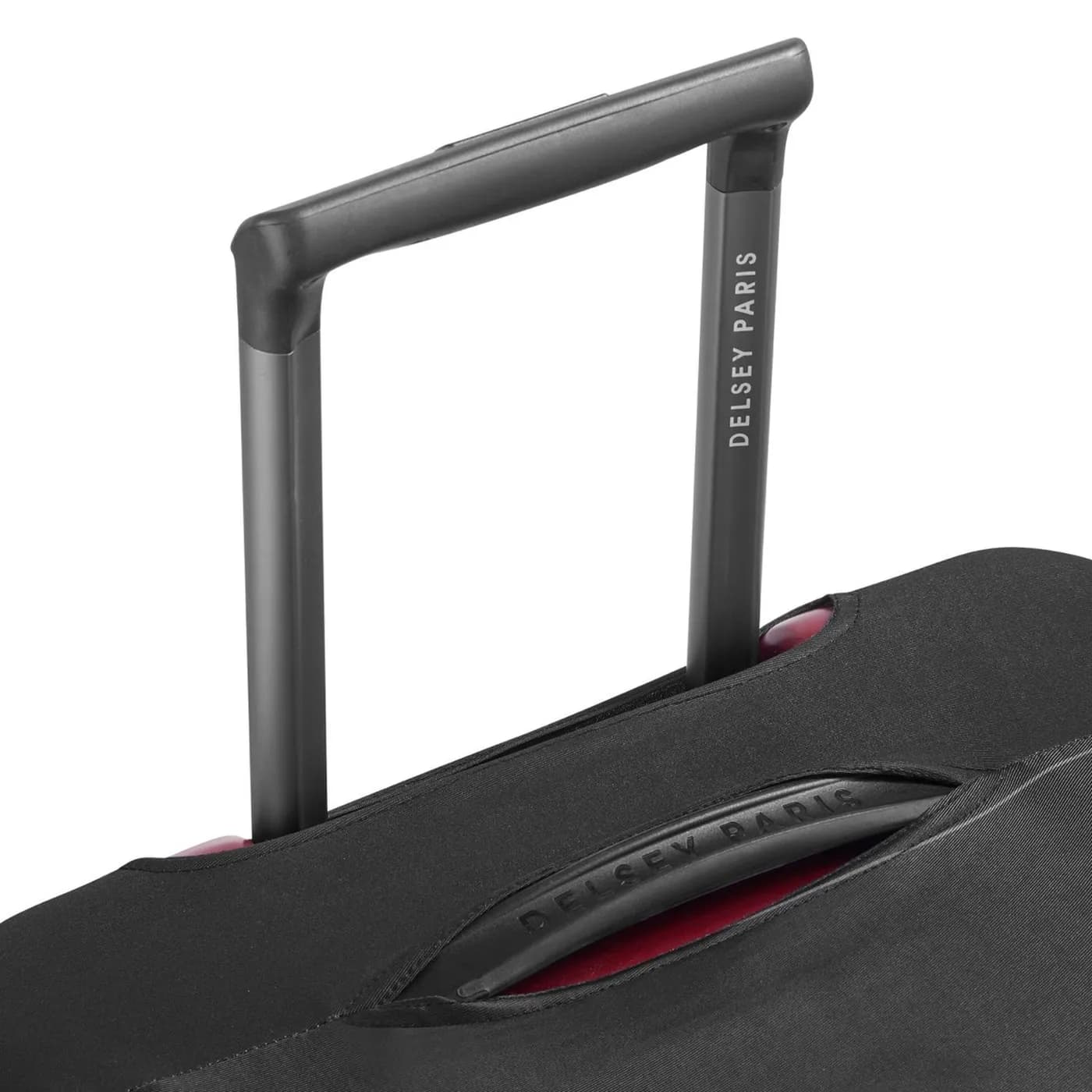 DELSEY FUNDA MEDIANA PARA MALETA DE VIAJE NEGRA 3