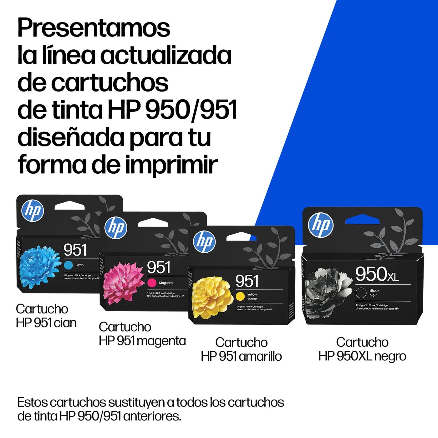 HP Cartucho original de tinta amarilla de alto rendimiento 951XL 9