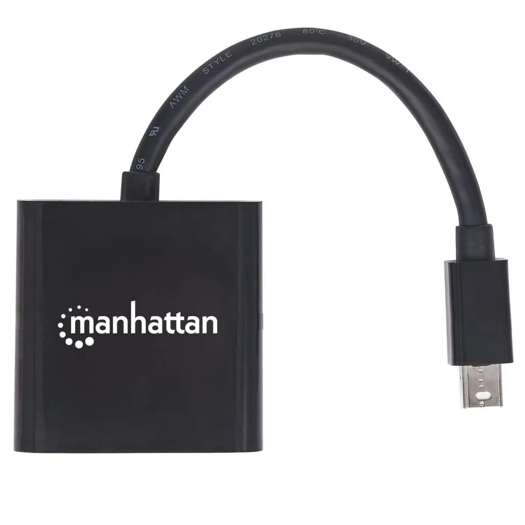 Manhattan Adaptador Activo Mini-DisplayPort a HDMI 4
