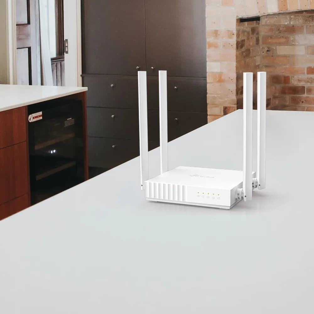 Router Inalámbrico / Wi-Fi AC750 / Dual Band 2.4 y 5 GHz / 733 Mbps /  5