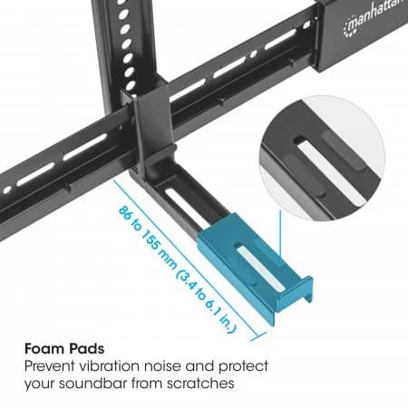 Manhattan Soporte universal para barra de sonido 5