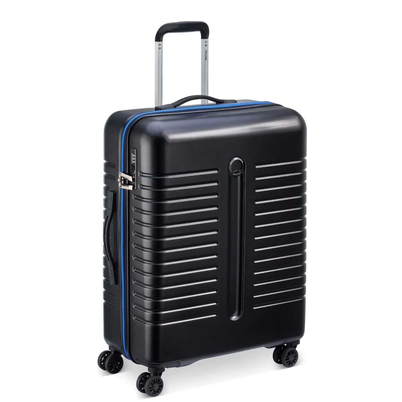 DELSEY MALETA IROISE RIGIDA 24 PULG. NEGRA 2