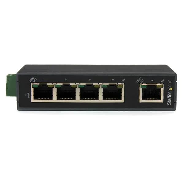 StarTech.com IES5102 dispositivo de redes No administrado Fast Etherne 2