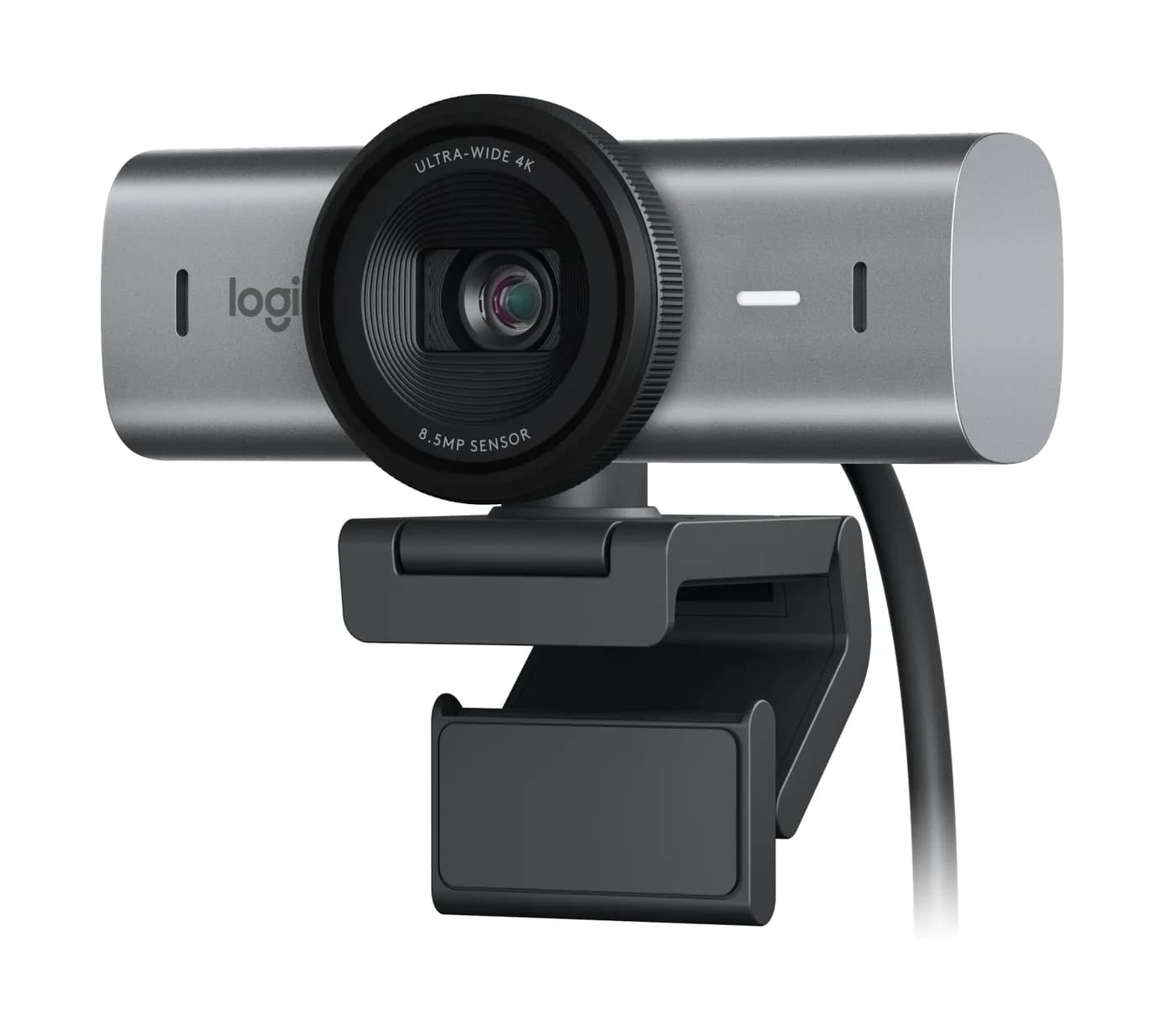 Logitech 960-001529 cámara web 8.5 MP 4096 x 2160 Pixeles USB Grafito 4