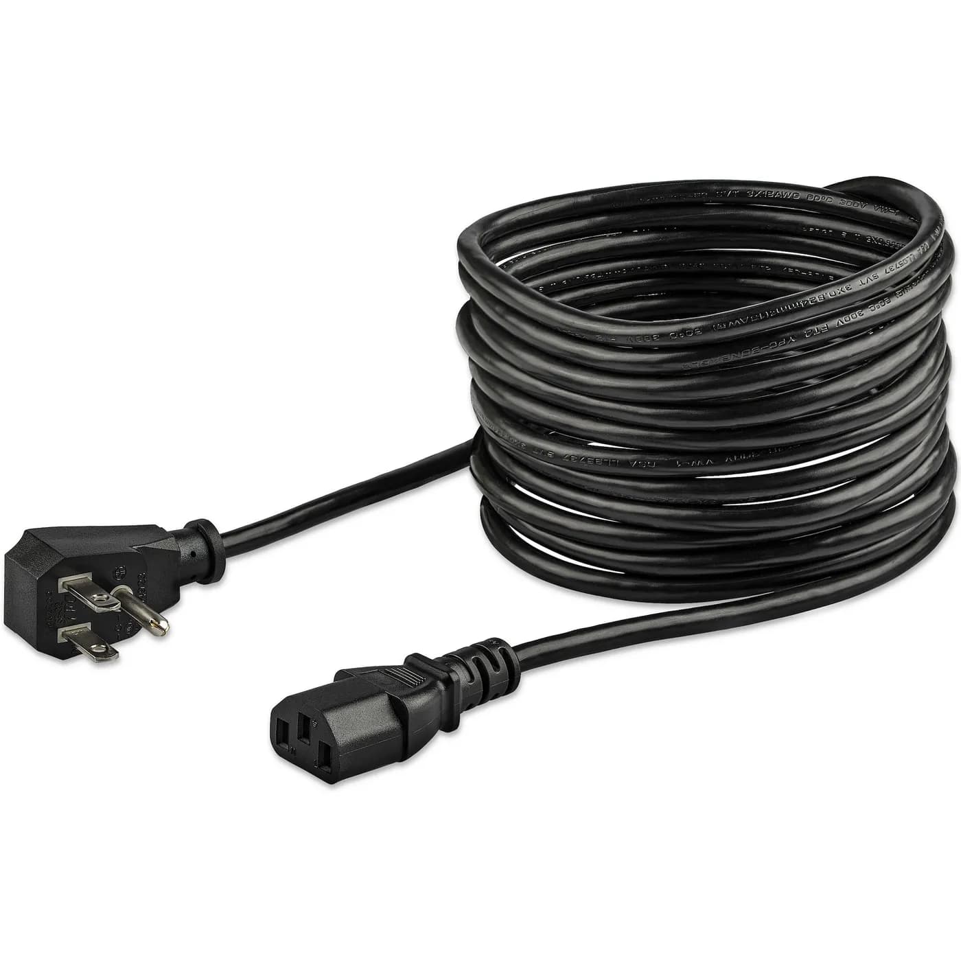 StarTech.com Cable de 4.5m de Alimentación de Computadora, Plano NEMA  4