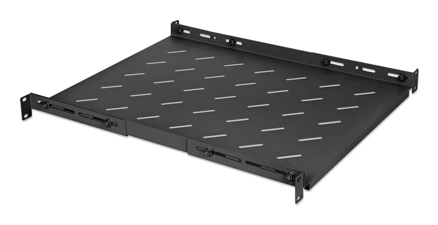 Intellinet 714112 accesorio para rack Repisa de estante 2