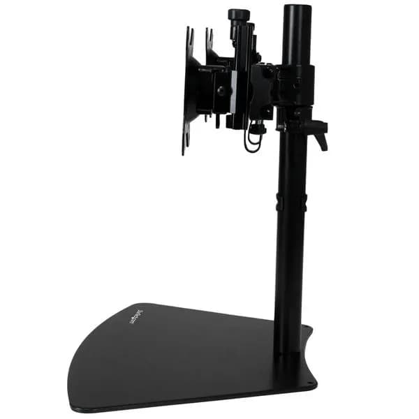 StarTech.com Soporte para 2 pantallas - horizontal - Color Negro 2