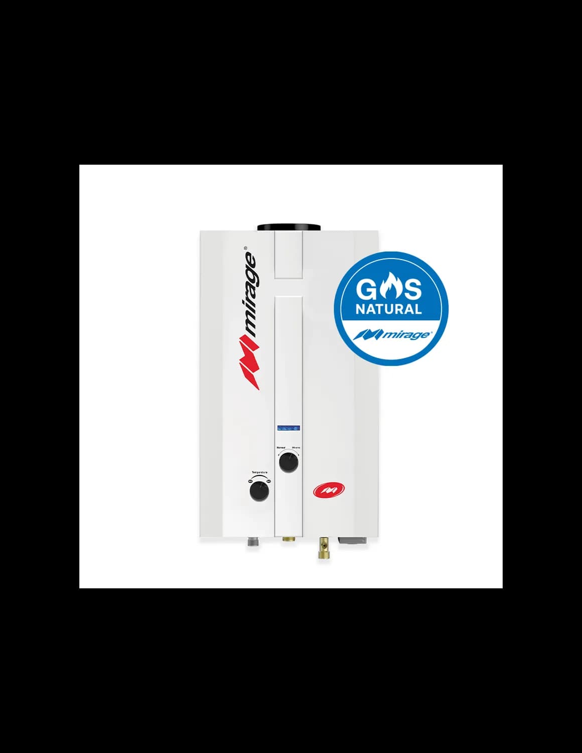 BOILER GAS NATURAL, 6LTS, SERIE FLUX, 2