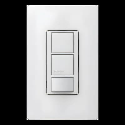 Lutron Electronics MSOPS6DDVSW