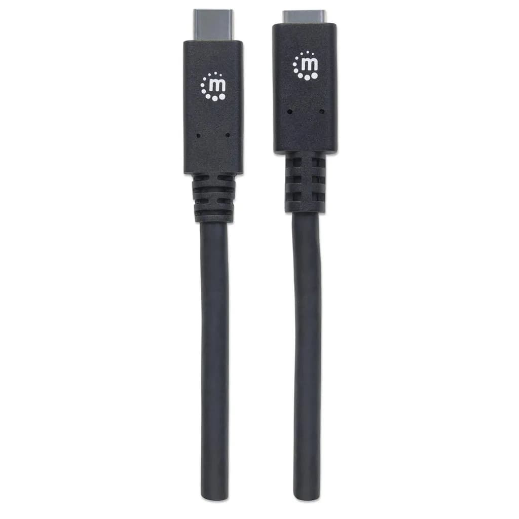 Manhattan Cable de extensión USB Tipo C de Súper Velocidad+ 4