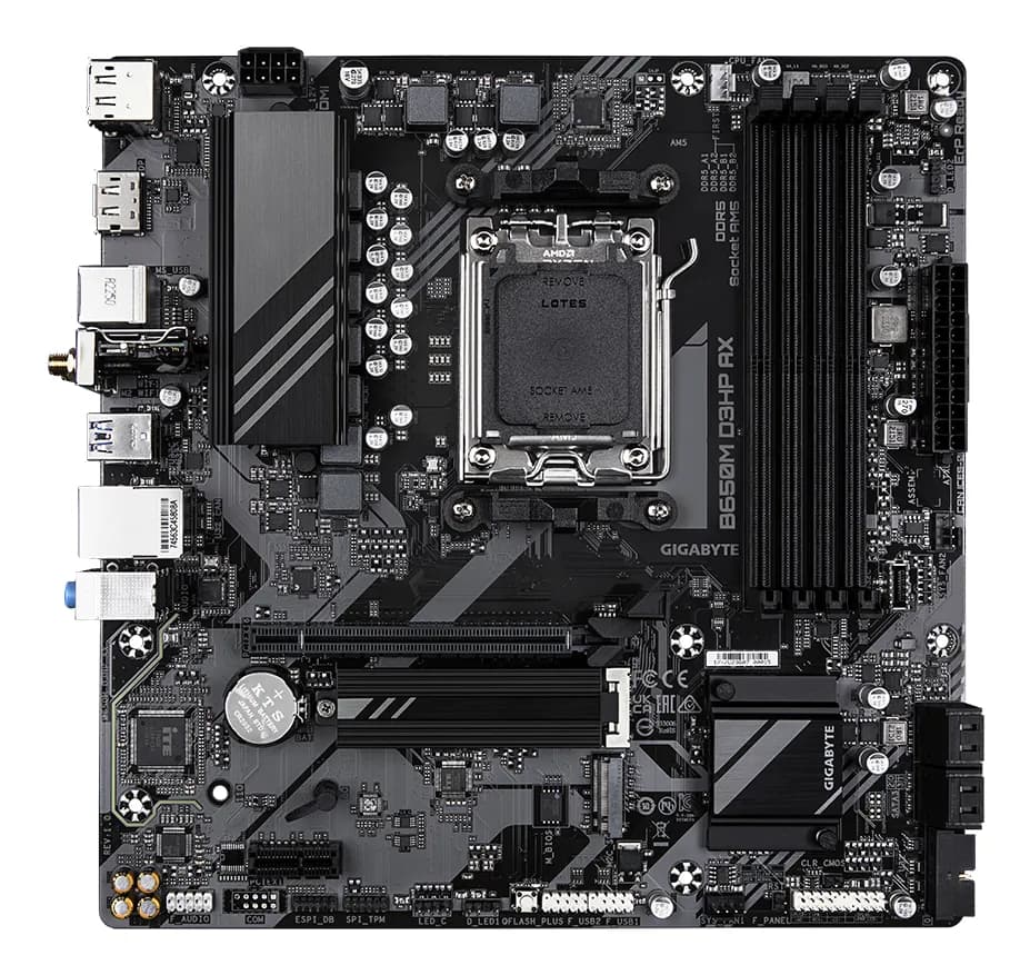GIGABYTE B650M D3HP AX placa base AMD B650 Enchufe AM5 Micro ATX 2