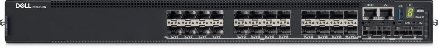 DELL E3224F-ON Gestionado L2/L3 1U Negro 2