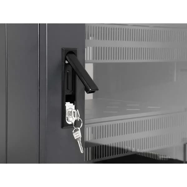 Intellinet Gabinete 19" Pro Line con extractores de aire, 27U, Frente  10