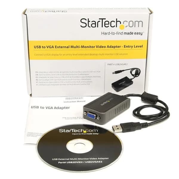 StarTech.com Adaptador USB a VGA - 1440x900 5