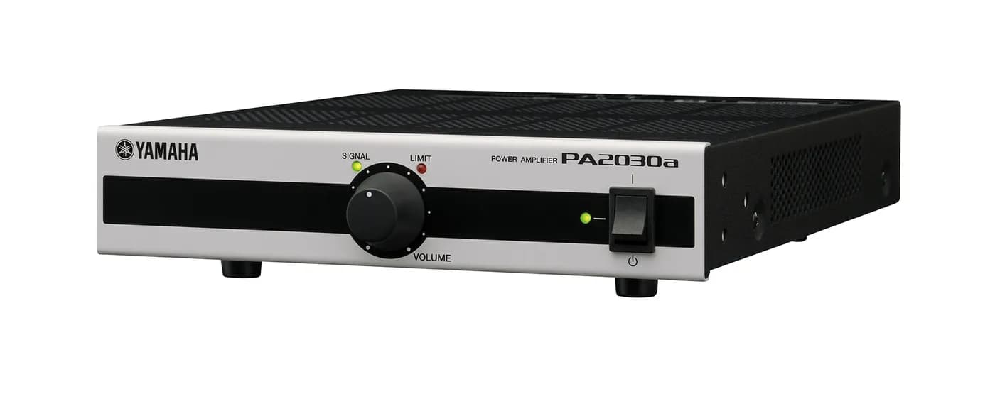 Amplificador / 2 Canales / 30W x 2CH / 70V-100V / Clase D / HPF-LPF Aj 4