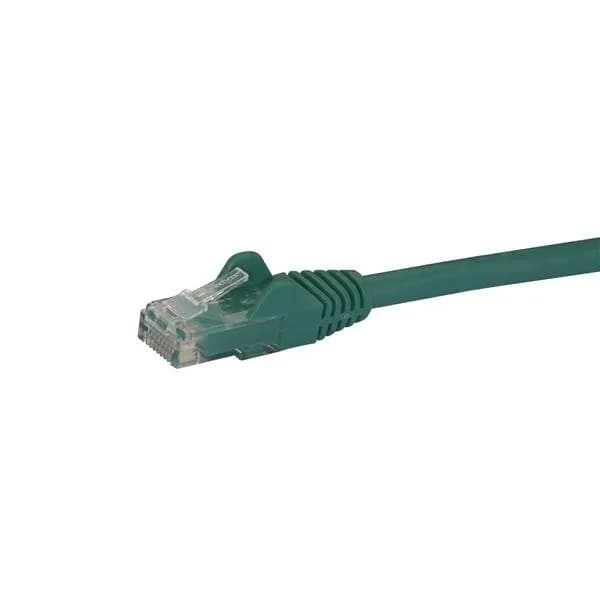 StarTech.com Cable de 1m Verde de Red Gigabit Cat6 Ethernet RJ45 sin E 2