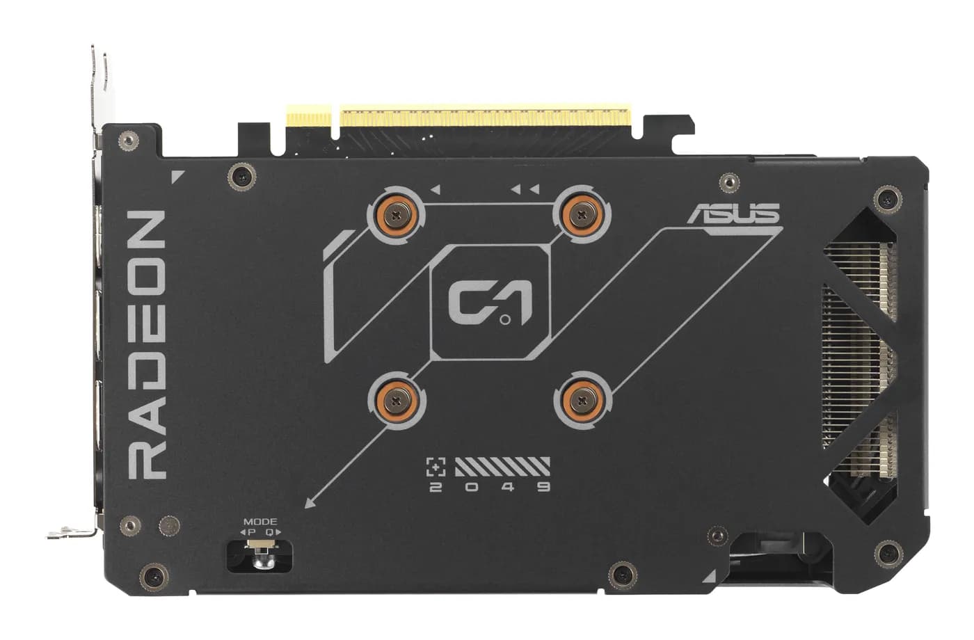 ASUS Dual -RX9060XT-16G AMD Radeon RX 9060 XT 16 GB GDDR6 6