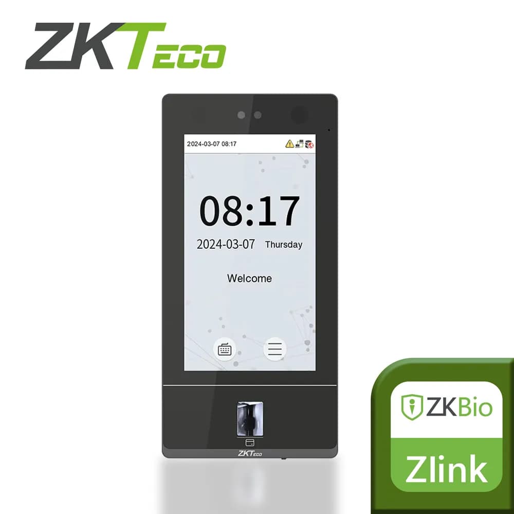 SENSEFACE 7A CONTROL DE ACCESO Y ASISTENCIA ZKTECO SENSEFACE 7A MULTIB 3