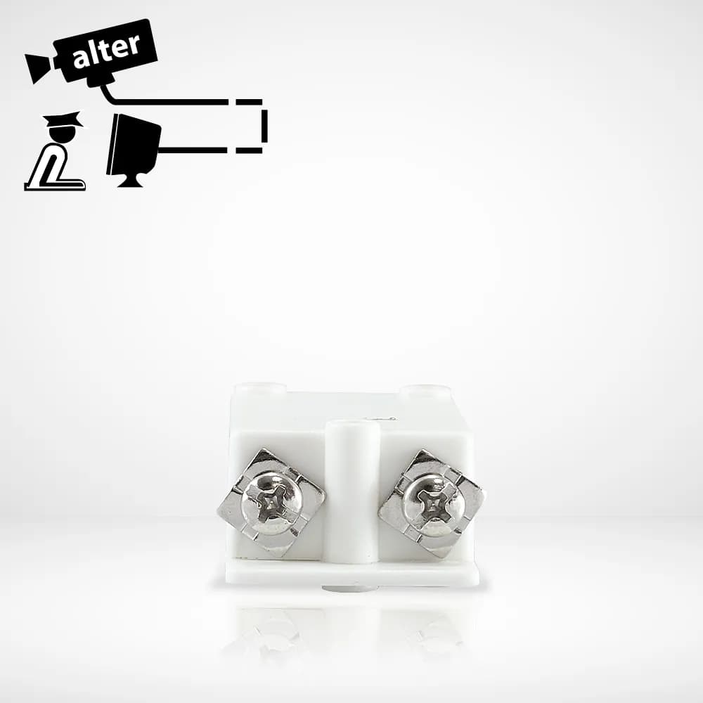 TAMPER PARA GABINETE TMP01 NORMALMENTE CERRADO (NC) BLANCO, PARA GABIN 3