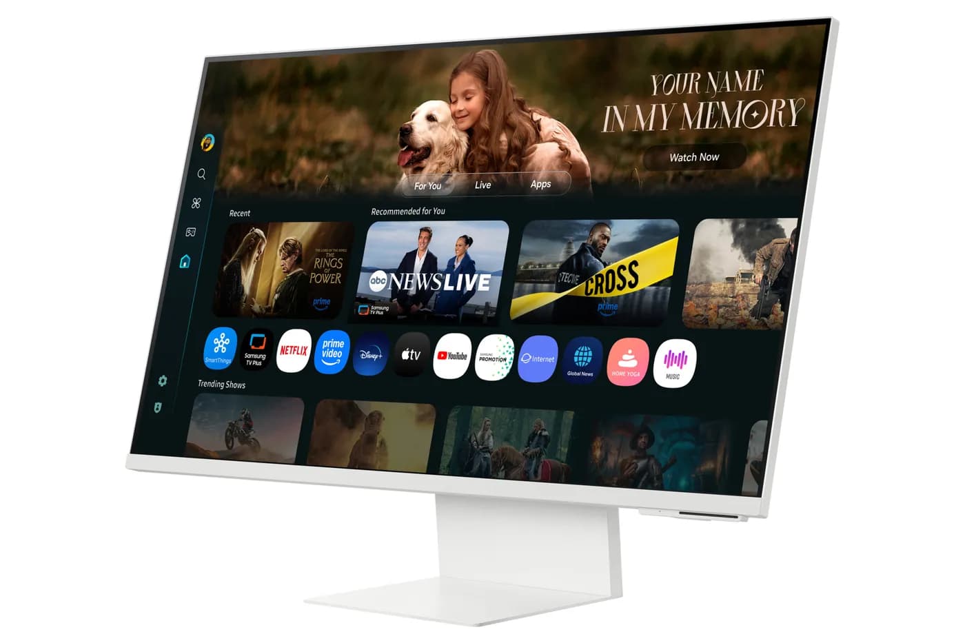 Samsung M8 LS32FM801ULXZX monitor de computadora 81.3 cm (32") 3840 x  13