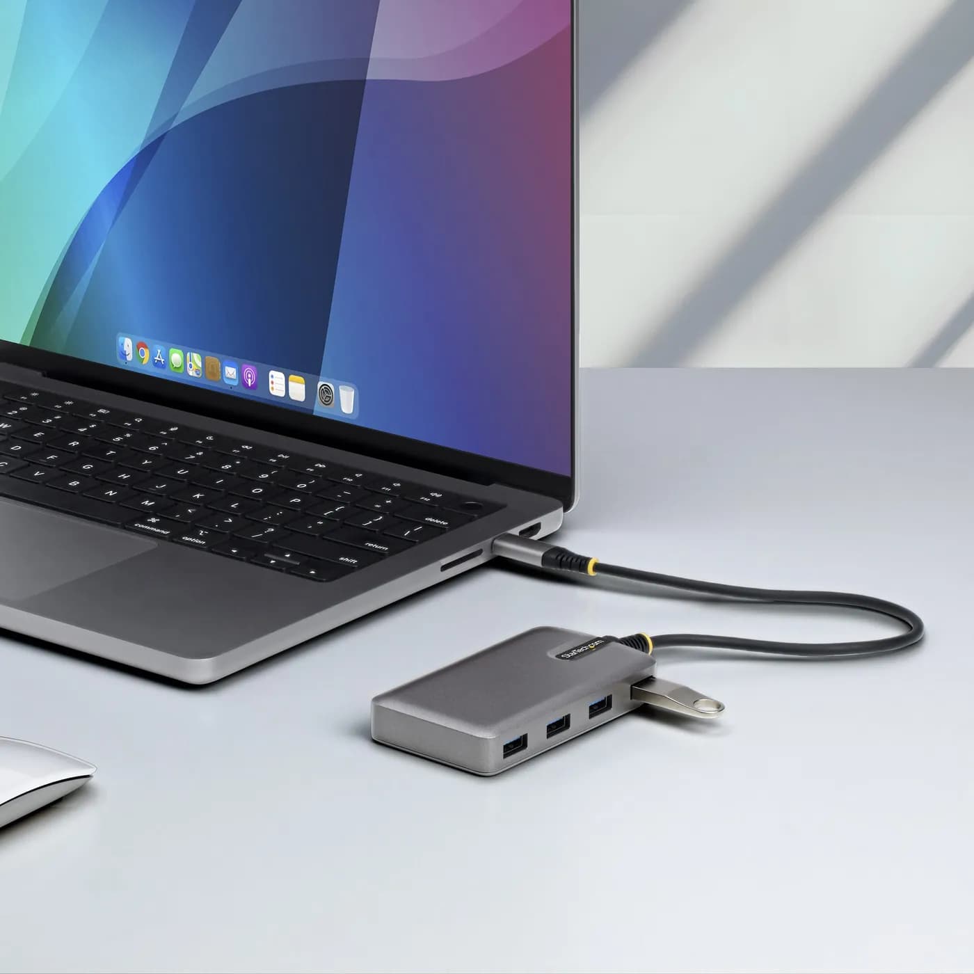 StarTech.com 5G4AC-USB-C-HUB nodo concentrador USB 3.2 Gen 1 (3.1 Gen  3