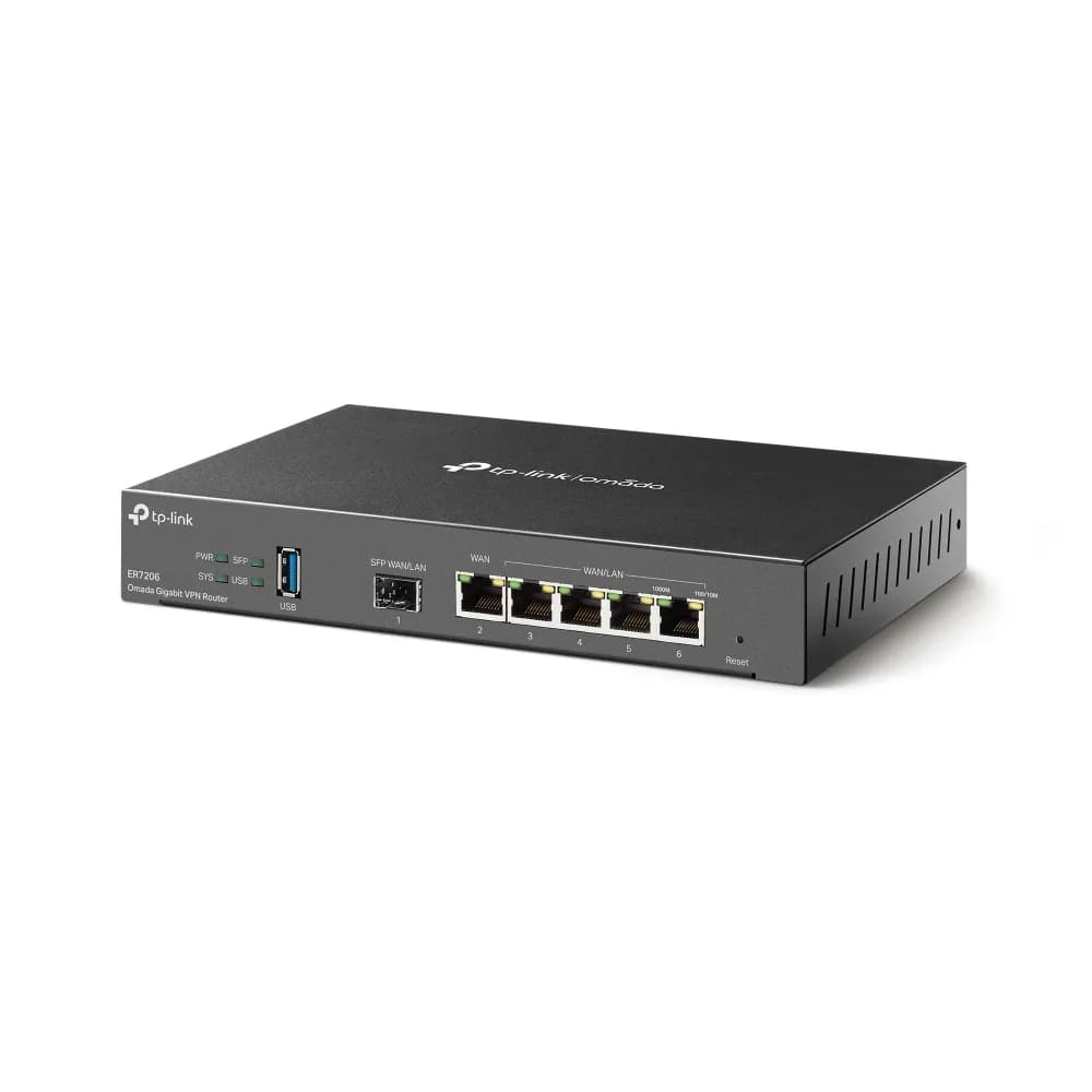 ROUTER VPN TP-LINK TL-ER7206 INTEGRADO EN OMADA SDN, ADMINISTRACION CE 3