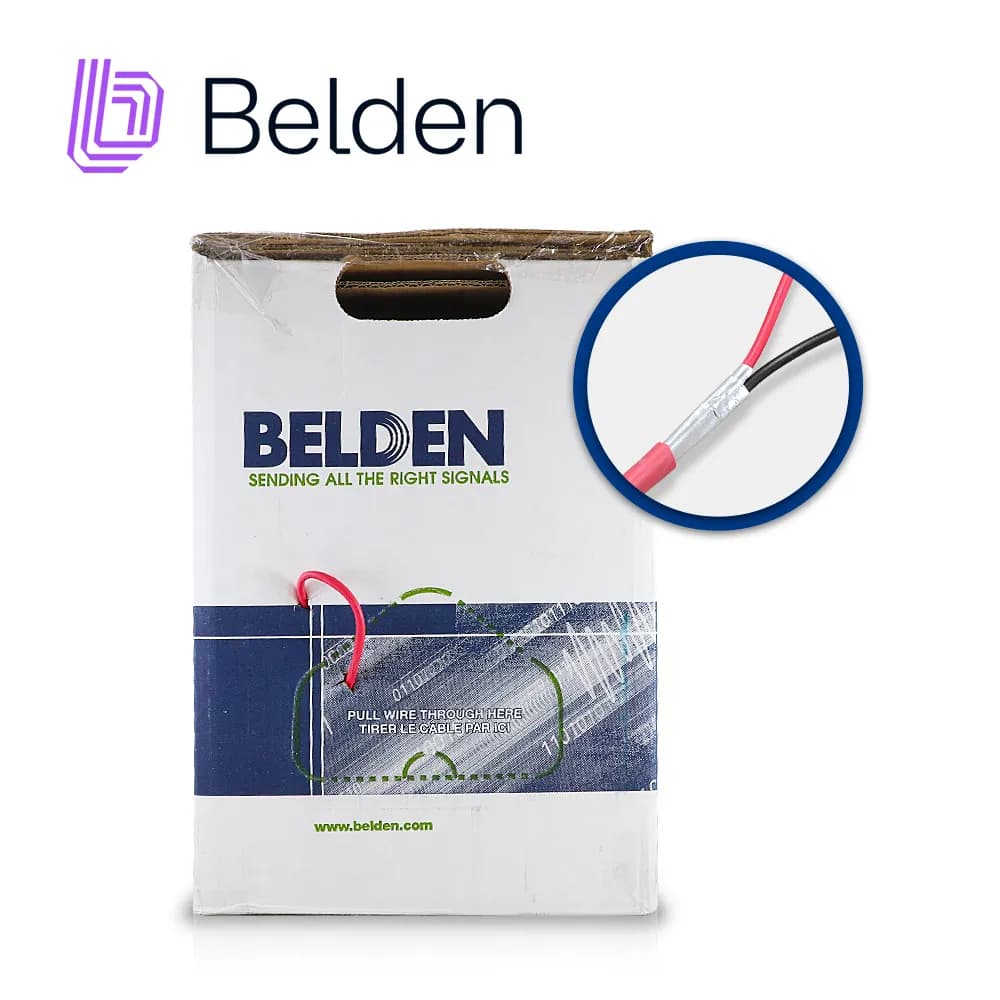 CABLE DE ALARMA CONTRA INCENDIOS BELDEN 5220FL 002A1000 / INTERIOR / R 3
