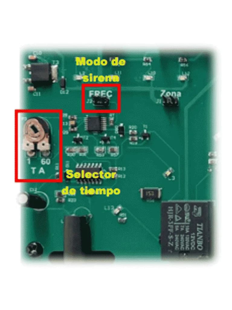 YONUSA EYM12000127NG - Energizador Modular para Cercos Eléctricos con  3