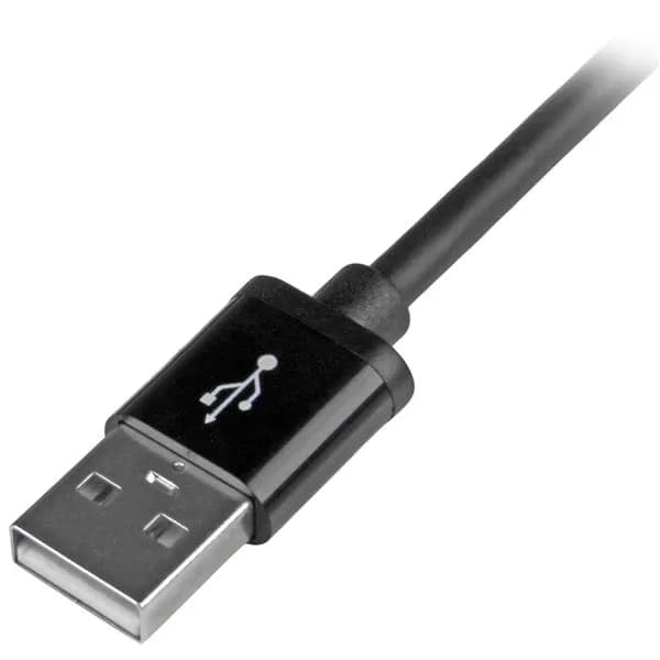 StarTech.com Cable Lightning a USB de 2m - Cable Largo para iPhone / i 4