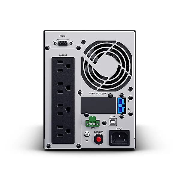UPS OLS1000A 1000VA / 900W ONLINE DOBLE CONVERSION 120 VCA ONDA SENOID 3