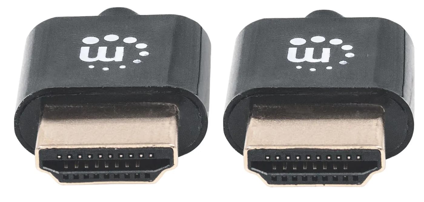 Manhattan Cable HDMI súper delgado de alta velocidad con Ethernet 3