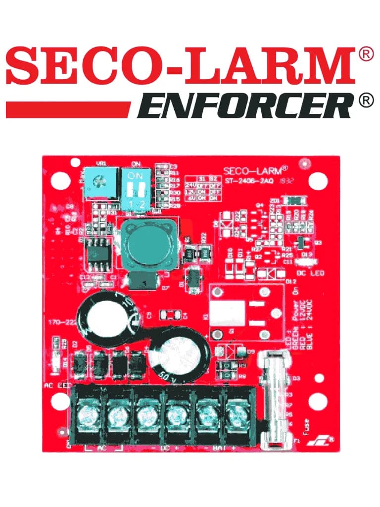 Seco-Larm ST-2406-2AQ