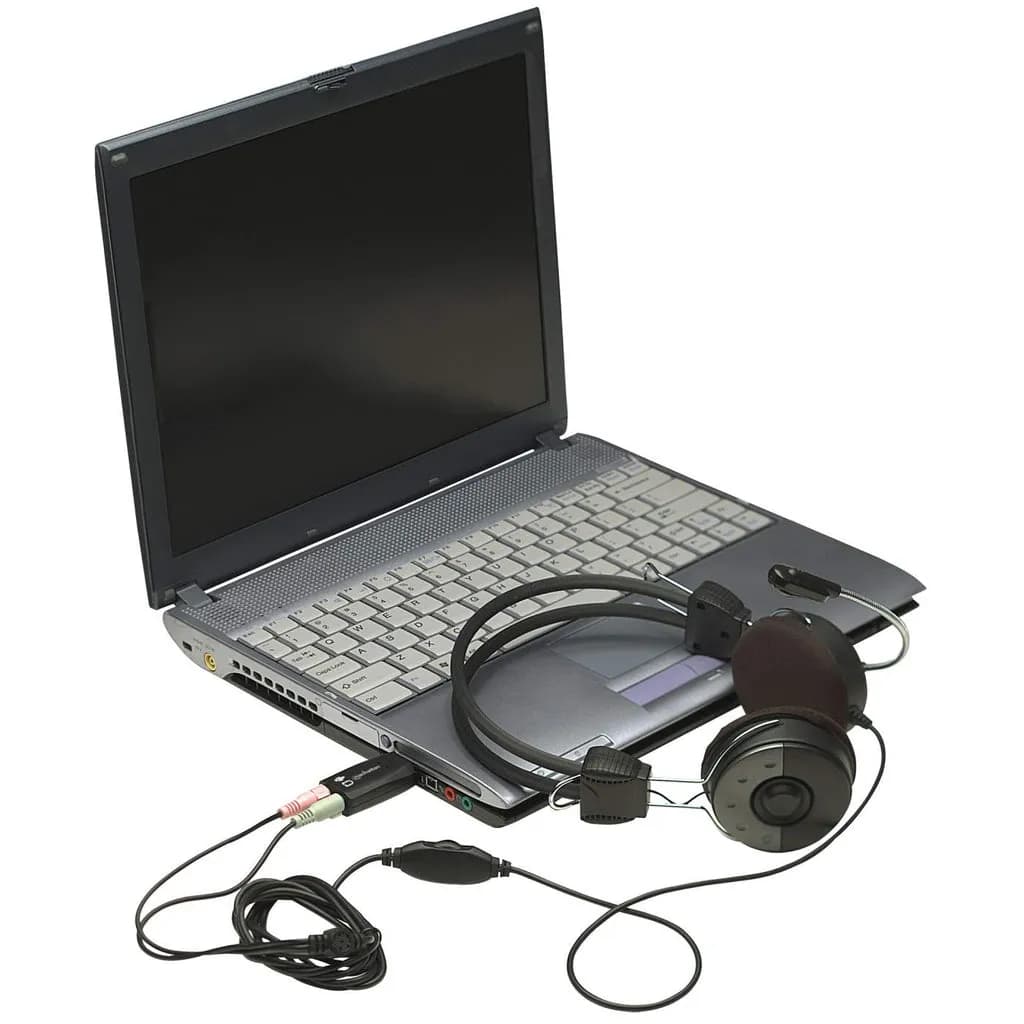Manhattan Adaptador de Audio 3-D USB de Alta Velocidad 8