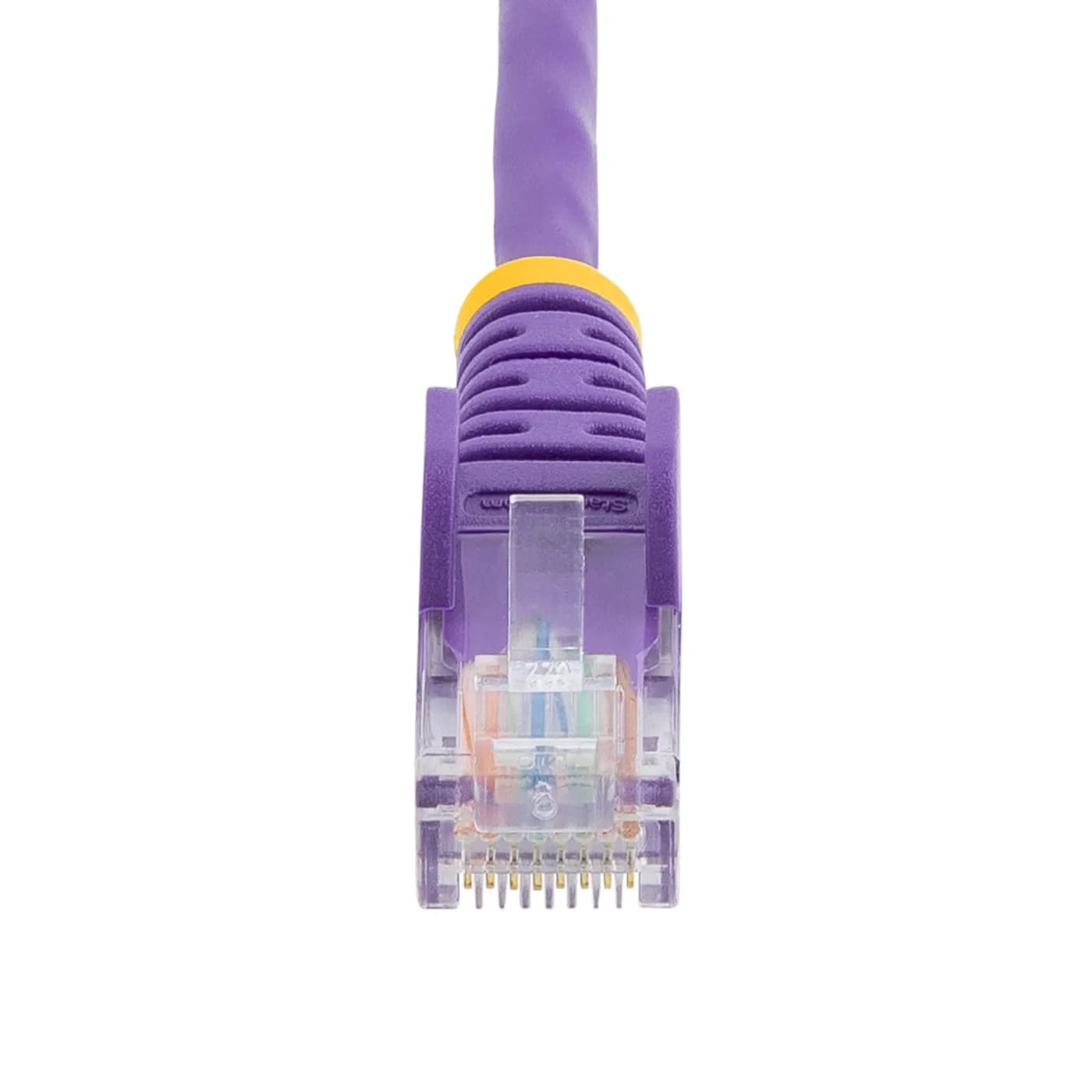 StarTech.com Cable de Red de 7m Púrpura Cat5e Ethernet RJ45 sin Enganc 4