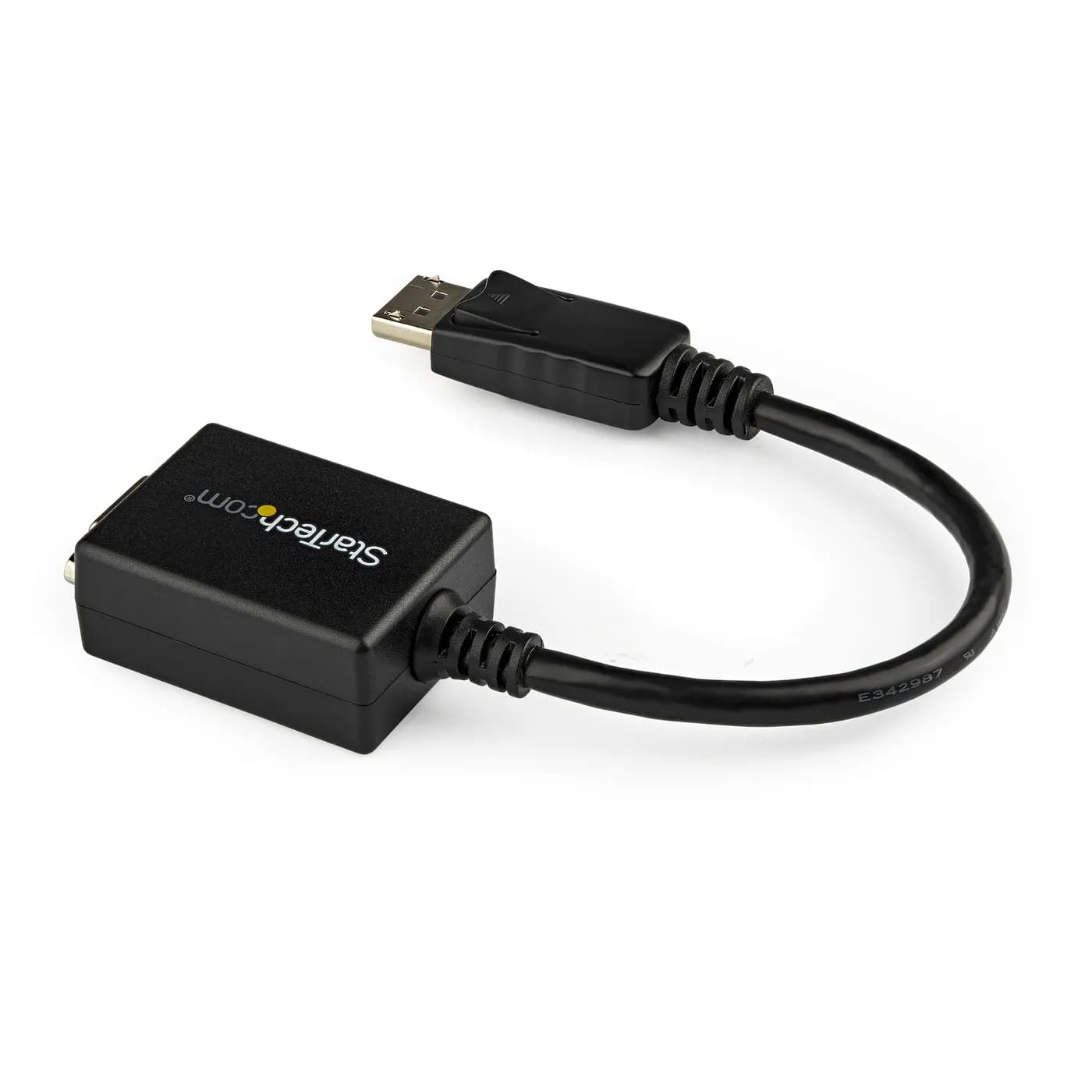 StarTech.com Adaptador Convertidor Externo de Video DisplayPort DP a V 2