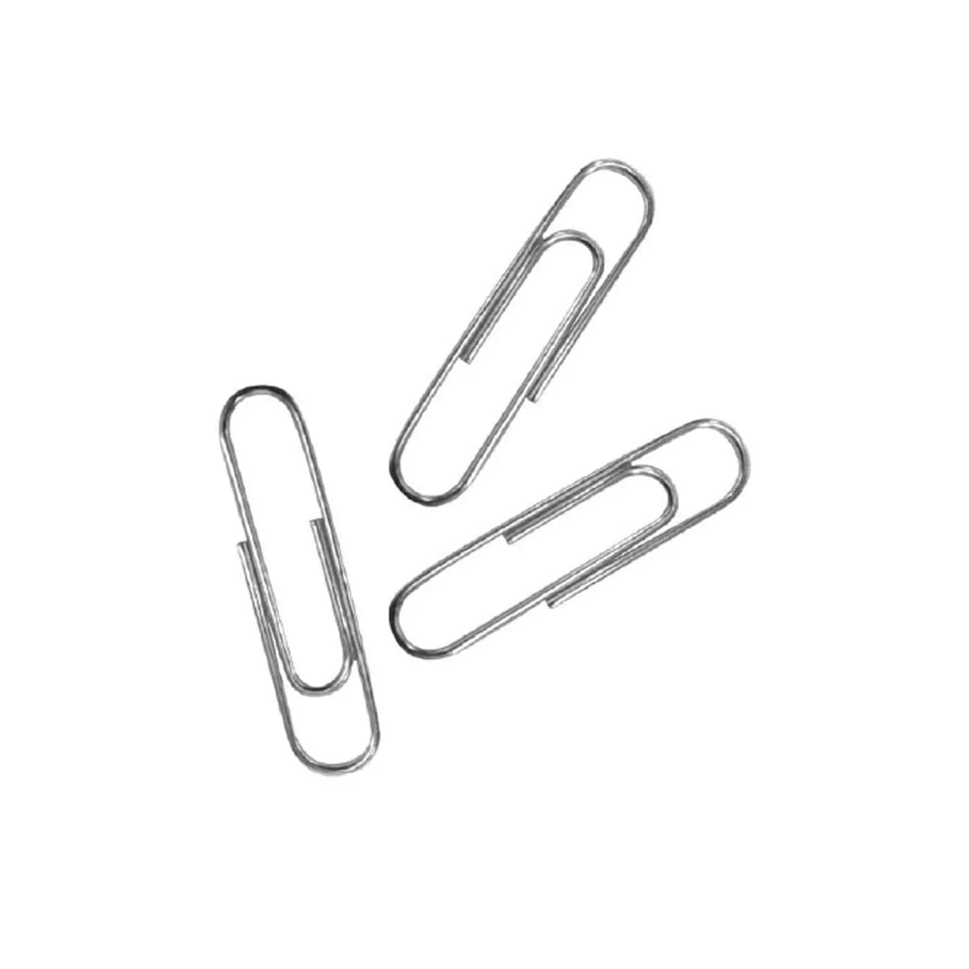 CLIP ESTÁNDAR NEXTEP NIQUELADO #1 32mm PAQUETE/10, 100 CLIPS C/U, NE-0 3