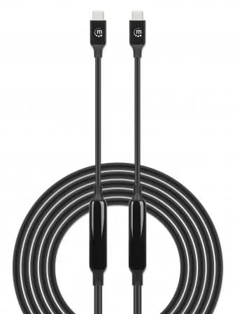 Manhattan 355964 cable USB USB 3.2 Gen 2 (3.1 Gen 2) 3 m USB C Negro 5
